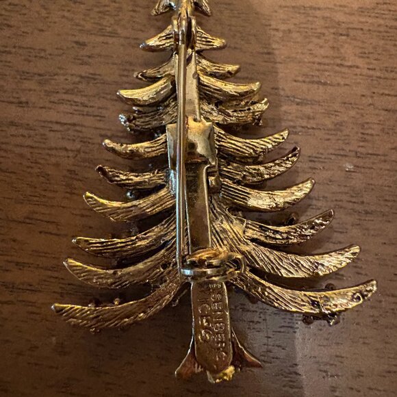 NWOT Eisenberg Ice Vintage Christmas Brooch - Picture 4 of 5